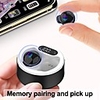 LITBest LX_X26 Ultra Small Mini Hidden Wireless Bluetooth 5.0 Earphone Touch Control Portable Charging Case Earbuds TWS Sport Headset