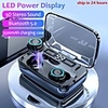 LITBest M11-TWS TWS True Wireless Earbuds Wireless Stereo with Microphone with Charging Box Waterproof IPX4 Sweatproof for Mobile Phone