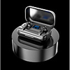 LITBest M18 Pro TWS Wireless Earbuds Bluetooth5.0 Stereo Headphones with Charging Box Waterproof IPX7 for Travel Entertainment