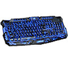 LITBest M200 USB Wired Gaming Keyboard Gaming Luminous Multicolor Backlit 104 pcs Keys