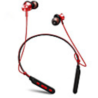 LITBest M8 Neckband Sport Fitness Headphone Wireless Earbud Bluetooth 4.2 Noise-Cancelling