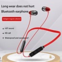 LITBest Magnetic Bluetooth Earphone Bluetooth Headset Sports Stereo Bass Handsfree Wireless Earpiece With Mic For All Smart Phones