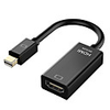 LITBest Mini DisplayPort Converter,  Mini DisplayPort to HDMI 2.0 Converter Male - Female 4K2K Gold-plated copper 0.15m(0.5Ft) 5.0 Gbps