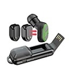 LITBest MINI-Q Wireless Earbuds TWS Headphones Bluetooth5.0 with Microphone for Car Motorcycle