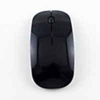 LITBest Mini Wireless 2.4G Office Mouse / Silent Mouse Led Breathing Light 1800 dpi 3 Adjustable DPI Levels 4 pcs Keys