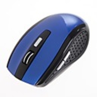 LITBest Mini Wireless 2.4G Silent Mouse 1800 dpi 3 Adjustable DPI Levels 6 pcs Keys