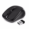 LITBest Mini Wireless 2.4G Silent Mouse Led Breathing Light 1800 dpi 3 Adjustable DPI Levels 3 pcs Keys