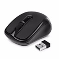 LITBest Mini Wireless 2.4G Silent Mouse Led Breathing Light 1800 dpi 3 Adjustable DPI Levels 3 pcs Keys