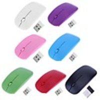 LITBest Mouse Raton Gaming 2.4GHz Wireless Mouse USB Receiver Pro Gamer For PC Laptop Desktop Computer Mouse Mice 1600 dpi 3 Adjustable DPI Levels 2 pcs Keys 2 Programmable Keys