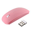 LITBest Mouse Raton Gaming 2.4GHz Wireless Mouse USB Receiver Pro Gamer For PC Laptop Desktop Computer Mouse Mice Mouse Led Light 1000 dpi 4 Adjustable DPI Levels 3 pcs Keys 3 Programmable Keys