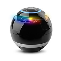 LITBest N4 Round Wireless Bluetooth Speaker Portable Subwoofer w Mic Support TF Card USB MP3 FM AUX Hands-free Calling For Smartphone