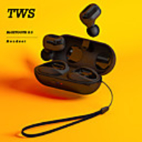 LITBest N9 Wireless Earbuds TWS Headphones Bluetooth5.0 Stereo with Microphone HIFI with Charging Box IPX5 for Mobile Phone