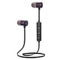 LITBest Neckband Headphone Wireless New Design Stereo for Sport Fitness