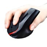 LITBest NHWL02 Wireless 2.4G Optical Vertical Mouse 1000 dpi 5 pcs Keys