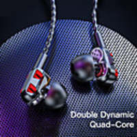 LITBest NIYE3 3.5mm Wired Earphone Double Core For Xiaomi In-Ear Headsets Microphone Volume Control Wired Earbuds Sport Headset HIFI For Phone