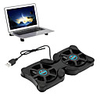LITBest Octopus Laptop Cooling Pad ABS Plastic Portable Foldable with USB Ports Fan