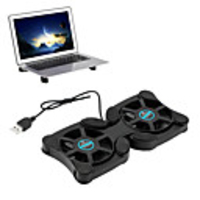 LITBest Octopus Laptop Cooling Pad ABS Plastic Portable Foldable with USB Ports Fan