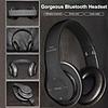 LITBest p47 Over-ear Headphone Wireless Noise-Cancelling Stereo with Volume Control HIFI for Travel Entertainment