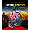LITBest P6 Gaming Headset 3.5mm Headphone 3.5mm Microphone Stereo with Microphone for Gaming