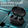 LITBest PT05 TWS Earbuds Wireless Headphones Bluetooth V5.0 Earphones Touch Control 9D HiFi Stereo Sports Headset with Type-C Charging Port