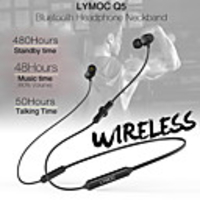 LITBest Q5 Bluetooth Earphones Sport Wireless Headphone 48Hrs Talktime Neckband Stereo Headsets Running for Phone Xiaomi Huawei