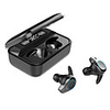 LITBest R7 Wireless Earbuds TWS Headphones Bluetooth5.0 with Charging Box for Travel Entertainment