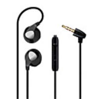 LITBest S10 Wired In-ear Earphone Wired Stereo with Microphone with Volume Control InLine Control for Mobile Phone