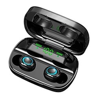 LITBest S11 TWS True Wireless Earbuds Bluetooth 5.0 Headphone 2200mAh Mobile Power for Smartphone LED Battery Display Touch Control IPX5 Waterproof Sports Fitness Earphones miniinthebox