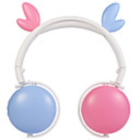 LITBest S3 Over-ear Headphone Bluetooth5.0 with Volume Control Sweatproof Auto Pairing Kids