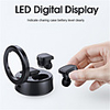 LITBest S30 Wireless Earbuds TWS Headphones Bluetooth5.0 with Microphone with Charging Box for Travel Entertainment
