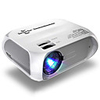 LITBest S5 LED Projector Red-Blue 3D 1280x720 Pixels 4800 Lumen HDMI VGA USB Portable Cinema Proyector Beamer