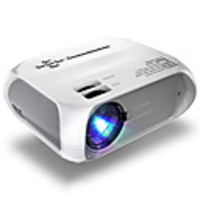 LITBest S5 LED Projector Red-Blue 3D 1280x720 Pixels 4800 Lumen HDMI VGA USB Portable Cinema Proyector Beamer