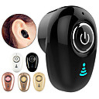 LITBest S650 Mini Bluetooth Driving Earbuds Wireless In-Ear Invisible Bluetooth 4.1 Stereo Headset for Mobile Phone