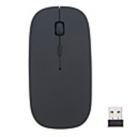 LITBest S9 Wireless 2.4G Laser Ergonomic Mouse 4 pcs Keys