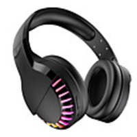 LITBest SH33 Over-ear Headphone Bluetooth5.0 with Volume Control Sweatproof for Gaming