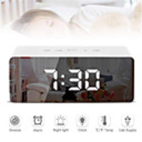 LITBest Smart alarm clock Plastics White