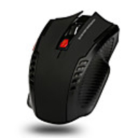 LITBest T11 Wireless 2.4G Gaming Mouse Led Light 4 Adjustable DPI Levels Keys 4 Programmable Keys