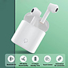 LITBest T12 Wireless Earbuds TWS Headphones Bluetooth 5.0 Stereo Hifi Auto Pairing Compatible with iOS Android