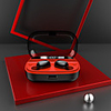 LITBest T18 Wireless Earbuds TWS Headphones Bluetooth5.0 with Charging Box Waterproof IPX7 LED Power Display for Travel Entertainment