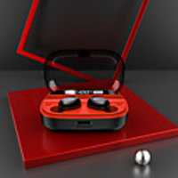 LITBest T18 Wireless Earbuds TWS Headphones Bluetooth5.0 with Charging Box Waterproof IPX7 LED Power Display for Travel Entertainment