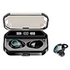 LITBest T19 Wireless Earbuds TWS Headphones Bluetooth5.0 HIFI with Charging Box LED Power Display for Travel Entertainment