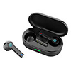 LITBest T19 Wireless Earbuds TWS Headphones Bluetooth5.0 with Charging Box Waterproof IPX7 Auto Pairing Smart Touch Control Voice Control Hey Siri for Travel Entertainment