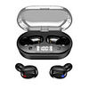 LITBest T6 Wireless Earbuds TWS Headphones Bluetooth5.0 with Charging Box Smart Touch Control LED Power Display for Travel Entertainment