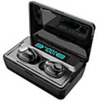 LITBest T8 TWS True Wireless Earbuds Bluetooth 5.0 LED Power Display 2000Mah Power Bank for Smartphones