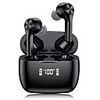 LITBest T9 Wireless Earbuds TWS Headphones Bluetooth5.0 Stereo with Charging Box IPX5 Mobile Power for Smartphones Smart Touch Control for Premium Audio