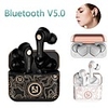 LITBest TS-100 TWS True Wireless Earbuds Bluetooth5.0 with Microphone with Volume Control with Charging Box for Travel Entertainment