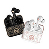 LITBest TS-100 Wireless Earbuds TWS Headphones Wireless Stereo with Microphone with Volume Control with Charging Box for Travel Entertainment