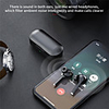 LITBest TW12 TWS 5.0 Bluetooth Headset Touch Control Sports In-ear Wireless Subwoofer for Phone