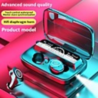 LITBest TWS Bluetooth 5.0 Earphones Wireles Headphone 9D Stereo Sports Waterproof Earbuds Headsets With Microphone