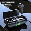 LITBest TWS Wireless Bluetooth Mini Headphones Waterproof Stereo Sports Earbuds In-Ear Hands-free Microphone Earphone